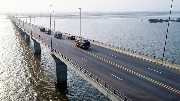VinFast tests its first 155 Lux cars abroad ảnh 1 VinFast tests its first 155 Lux cars abroad ảnh 1