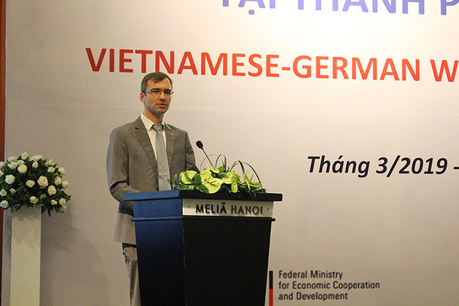 Vietnam, Germany discuss business linkages in water sector ảnh 1