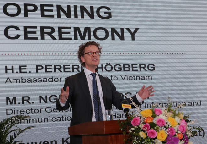 Forum talks digital technology’s role in building sustainable society ảnh 1 Forum talks digital technology’s role in building sustainable society ảnh 1