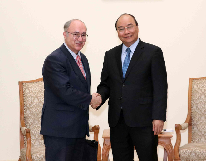 Government supports Vietnam-Germany University: PM ảnh 1 Government supports Vietnam-Germany University: PM ảnh 1