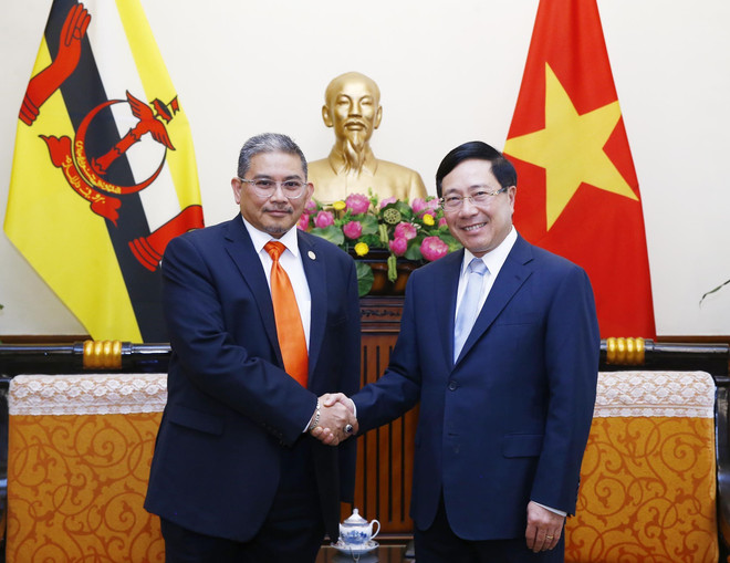 Vietnam, Brunei stress importance of increased connectivity ảnh 1 Vietnam, Brunei stress importance of increased connectivity ảnh 1