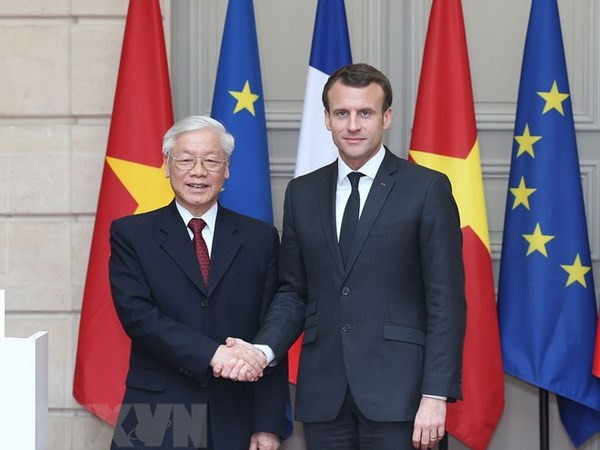 NA leader’s visit hoped to accelerate partnership with France ảnh 1 NA leader’s visit hoped to accelerate partnership with France ảnh 1