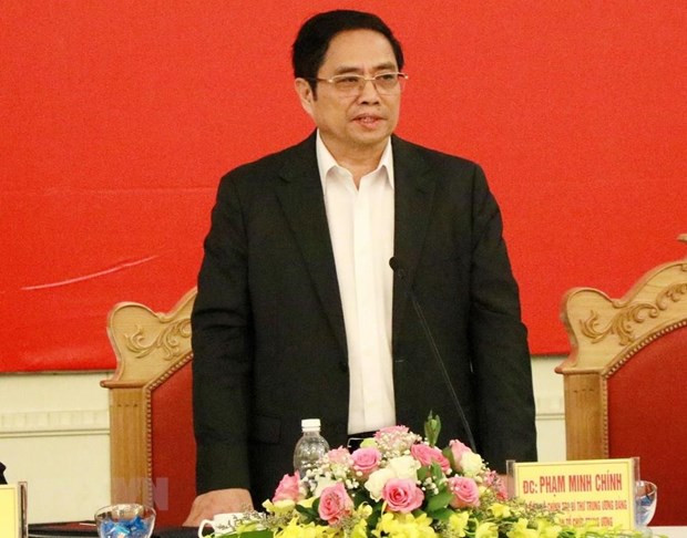 Meeting discusses reports on Party building, its statutes ảnh 1