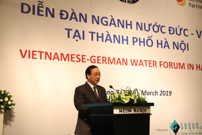 Hanoi calls for German investments in drainage, wastewater treatment ảnh 1