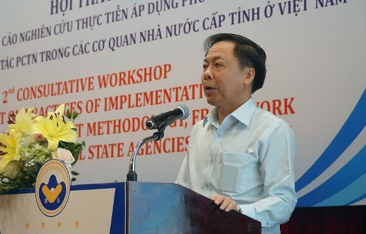 Experts discuss Provincial Anti-Corruption Assessment index ảnh 1 Experts discuss Provincial Anti-Corruption Assessment index ảnh 1
