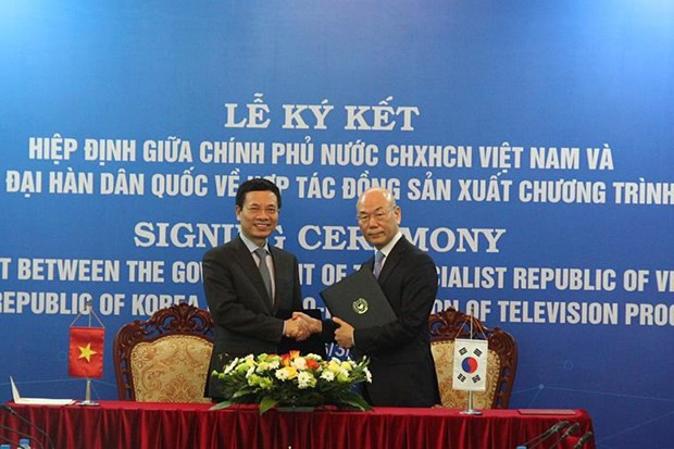 Vietnam, RoK to co-produce TV programmes ảnh 1
