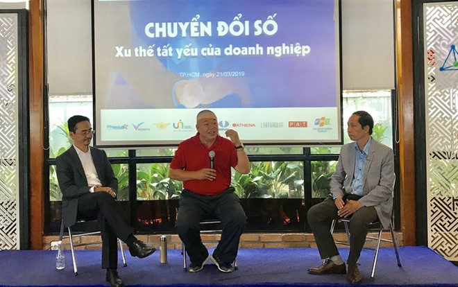 Firms need digital transformation to keep competitive ảnh 1