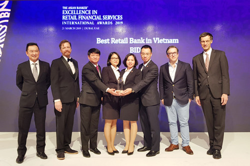 BIDV named as Best Retail Bank in Vietnam for five consecutive years ảnh 1