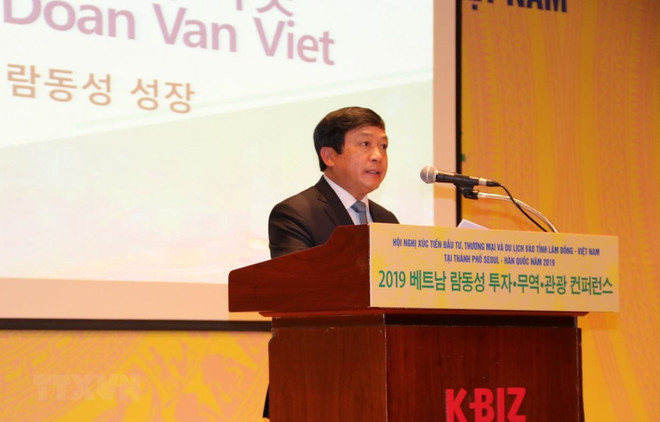 Lam Dong trade, investment, tourism opportunities introduced in RoK ảnh 1
