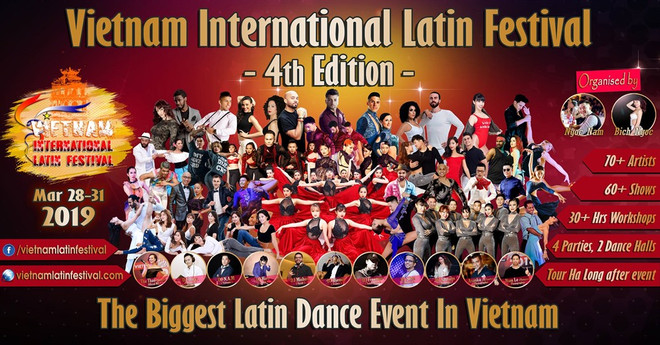 Hanoi hosts Latin dance festival ảnh 1 Hanoi hosts Latin dance festival ảnh 1