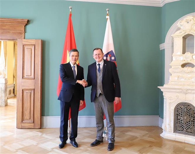 Vietnam, German state intensify cooperation ảnh 1 Vietnam, German state intensify cooperation ảnh 1