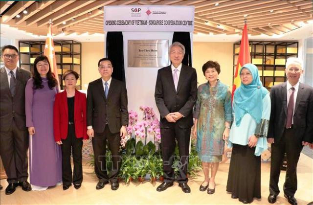 Vietnam – Singapore Cooperation Centre inaugurated in Hanoi ảnh 1 Vietnam – Singapore Cooperation Centre inaugurated in Hanoi ảnh 1