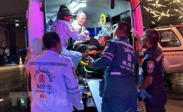 One shot dead at Bangkok’s shopping mall ảnh 1