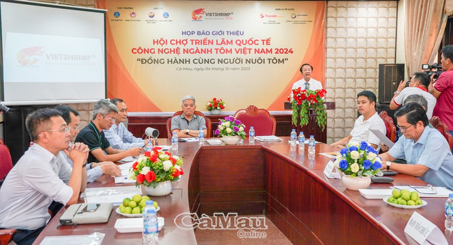 VietShrimp 2024 slated for March in Ca Mau ảnh 1