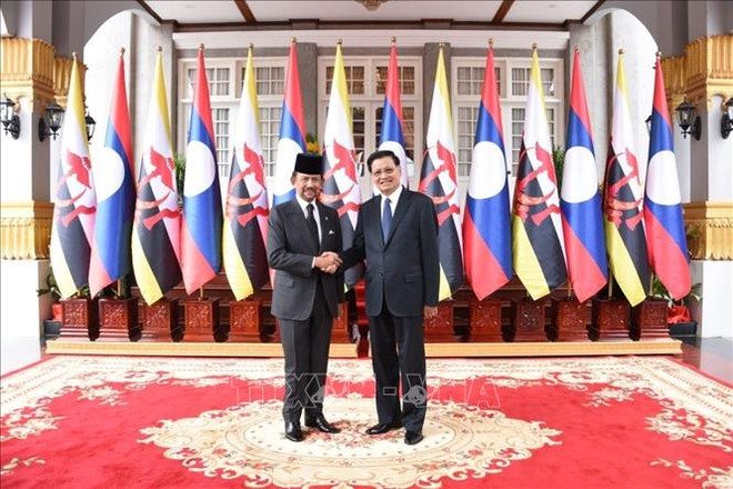 Laos, Brunei agree to upgrade ties to strategic partnership ảnh 1