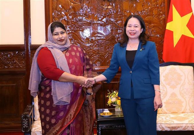Vice President praises Bangladeshi Ambassador, Embassy for contributing to Vietnam-Bangladesh ties ảnh 1