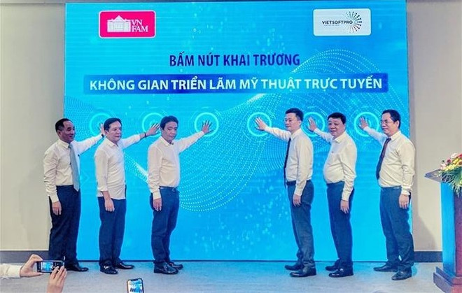 First virtual art exhibition space launched in Vietnam ảnh 2 First virtual art exhibition space launched in Vietnam ảnh 2