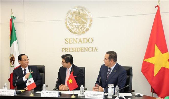 Vietnam, Mexico strengthen relations ảnh 1 Vietnam, Mexico strengthen relations ảnh 1