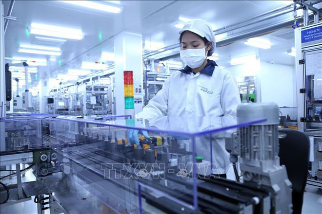 Hai Duong's FDI attraction surpasses target ảnh 1 Hai Duong's FDI attraction surpasses target ảnh 1