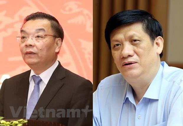 Two former ministers prosecuted in COVID-19 test kit scandal ảnh 1 Two former ministers prosecuted in COVID-19 test kit scandal ảnh 1
