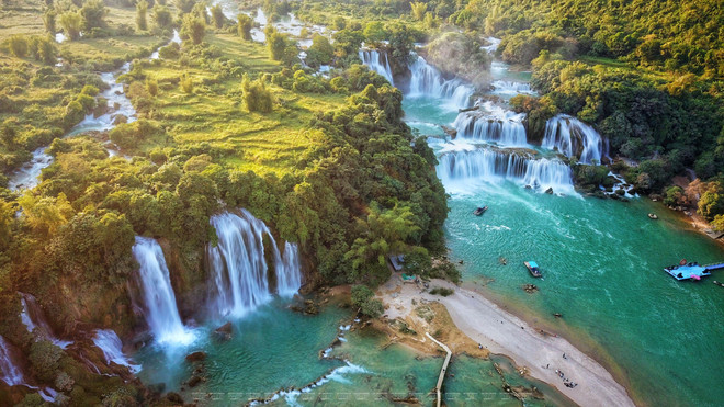 Free entrance for tourists to Ban Gioc Waterfall Festival ảnh 1 Free entrance for tourists to Ban Gioc Waterfall Festival ảnh 1