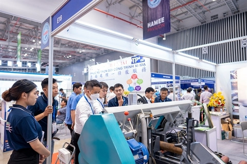 HCM City to host international industrial machinery expo 2023 ảnh 1 HCM City to host international industrial machinery expo 2023 ảnh 1