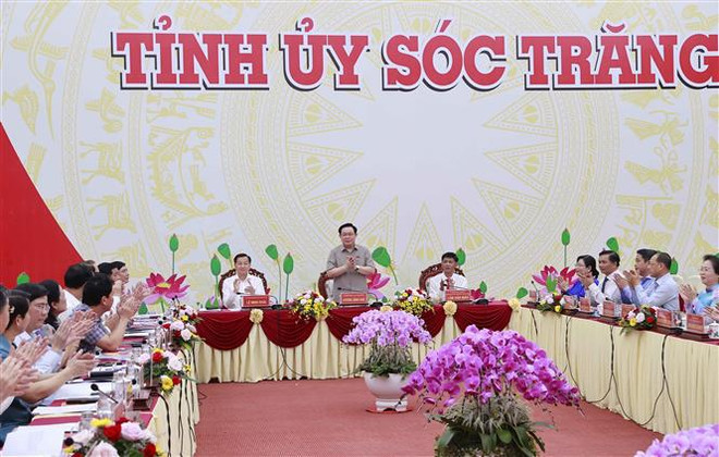 Soc Trang urged to become vital hub for agriculture, logistics in Mekong Delta ảnh 1