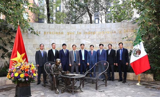CPV delegation attends int’l conference on political parties and new society in Mexico ảnh 2 CPV delegation attends int’l conference on political parties and new society in Mexico ảnh 2