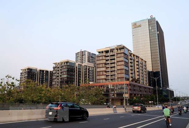 Vacancy rate of offices in HCM City predicted to reach record in 12 years ảnh 1
