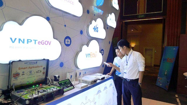 VNPT among top three strongest Vietnamese brands ảnh 1 VNPT among top three strongest Vietnamese brands ảnh 1