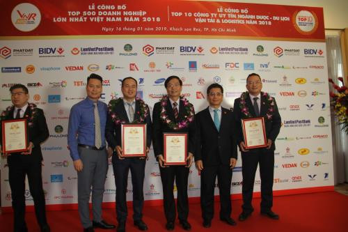 PetroVietnam ranks among 500 largest Vietnamese enterprises ảnh 1