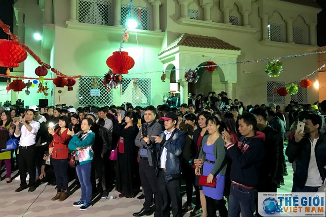Tet get-together held for Vietnamese expats in Saudi Arabia ảnh 1 Tet get-together held for Vietnamese expats in Saudi Arabia ảnh 1