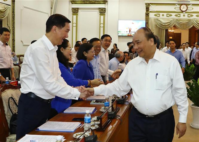 PM chairs review of pilot mechanisms for HCM City ảnh 1 PM chairs review of pilot mechanisms for HCM City ảnh 1