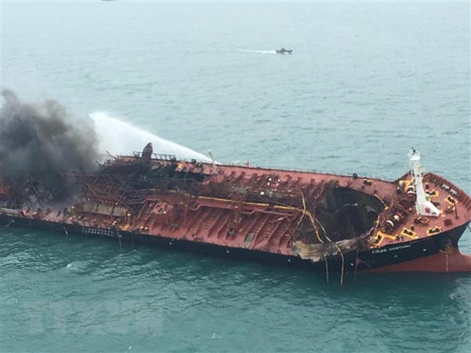 Hong Kong authorities find body of missing Vietnamese crewman ảnh 1 Hong Kong authorities find body of missing Vietnamese crewman ảnh 1