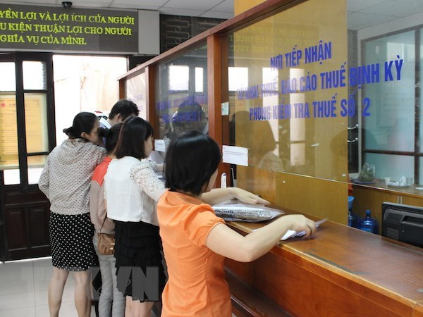 Tax collection up 12.3 percent in 2018 ảnh 1 Tax collection up 12.3 percent in 2018 ảnh 1