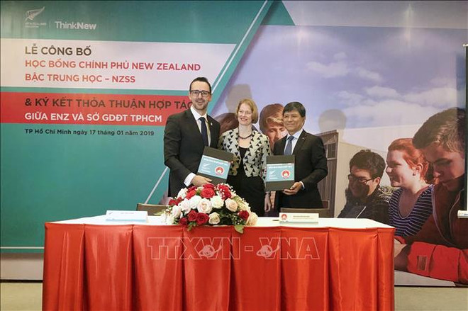Opportunities for Vietnamese students to access New Zealand education ảnh 1