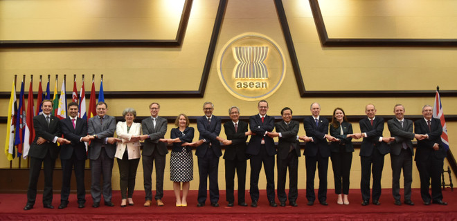 ASEAN, UK tighten cooperation after Brexit ảnh 1