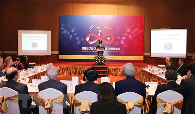 Vietnam, US bolster economic cooperation ảnh 1