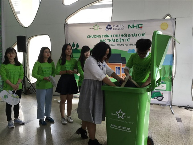 Recycling an urgent imperative in Vietnam as e-waste piles up ảnh 1 Recycling an urgent imperative in Vietnam as e-waste piles up ảnh 1
