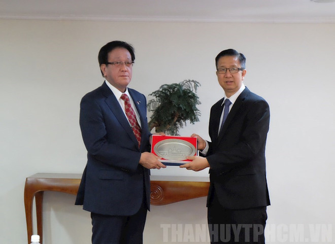 HCM City bolsters cooperation with Japan’s Hokkaido prefecture ảnh 1 HCM City bolsters cooperation with Japan’s Hokkaido prefecture ảnh 1