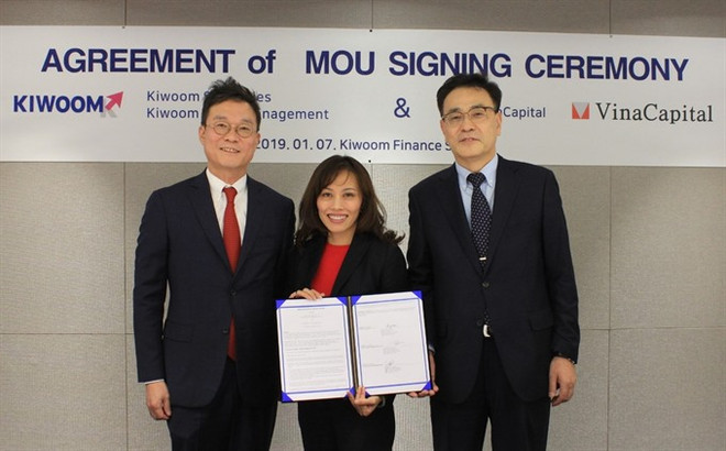VinaCapital signs deal with RoK firm ảnh 1 VinaCapital signs deal with RoK firm ảnh 1