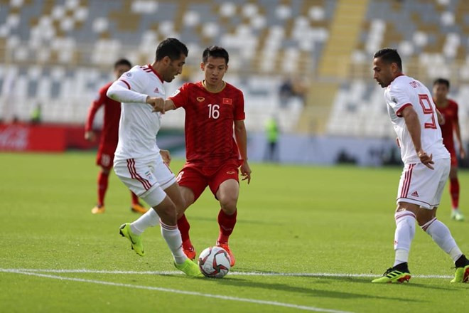 AFC Asian Cup: Vietnam lose 0-2 to Iran ảnh 1 AFC Asian Cup: Vietnam lose 0-2 to Iran ảnh 1
