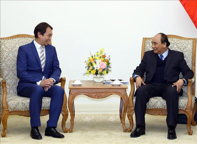 Vietnam wants to cooperate with Singapore in innovation: PM ảnh 1