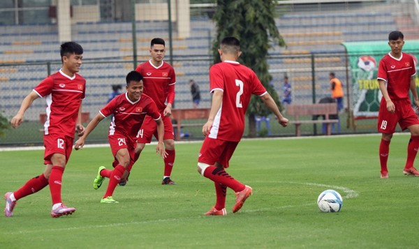 Players named to compete at regional champs for U22 ảnh 1 Players named to compete at regional champs for U22 ảnh 1