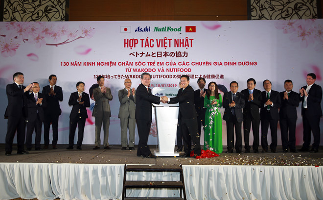 Japanese-standard dairy products to enter Vietnamese market ảnh 1 Japanese-standard dairy products to enter Vietnamese market ảnh 1