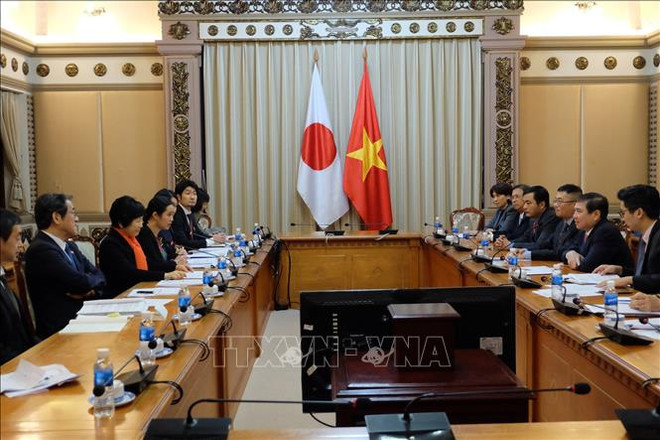 Japan – one of HCM City’s most important partners: official ảnh 1