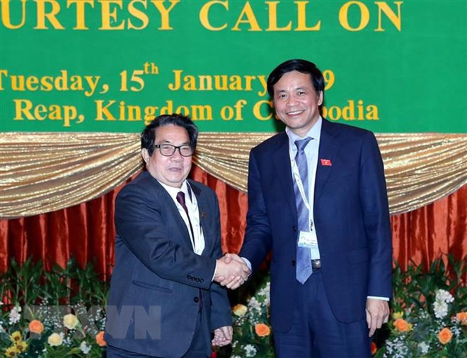 Vietnam, Cambodia NA agencies look to foster collaboration ảnh 1