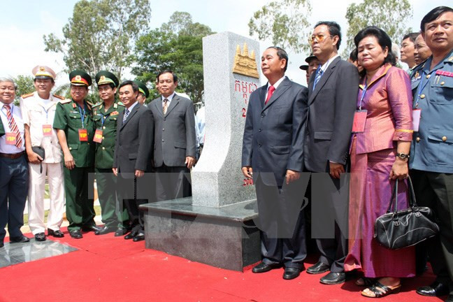 Vietnam, Cambodia to inaugurate two border markers ảnh 1