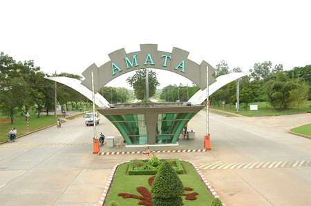 Thai-owned company Amata to build industrial zones ảnh 1