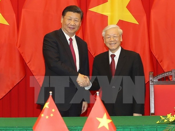 Vietnam, China issue joint statement ảnh 1 Vietnam, China issue joint statement ảnh 1